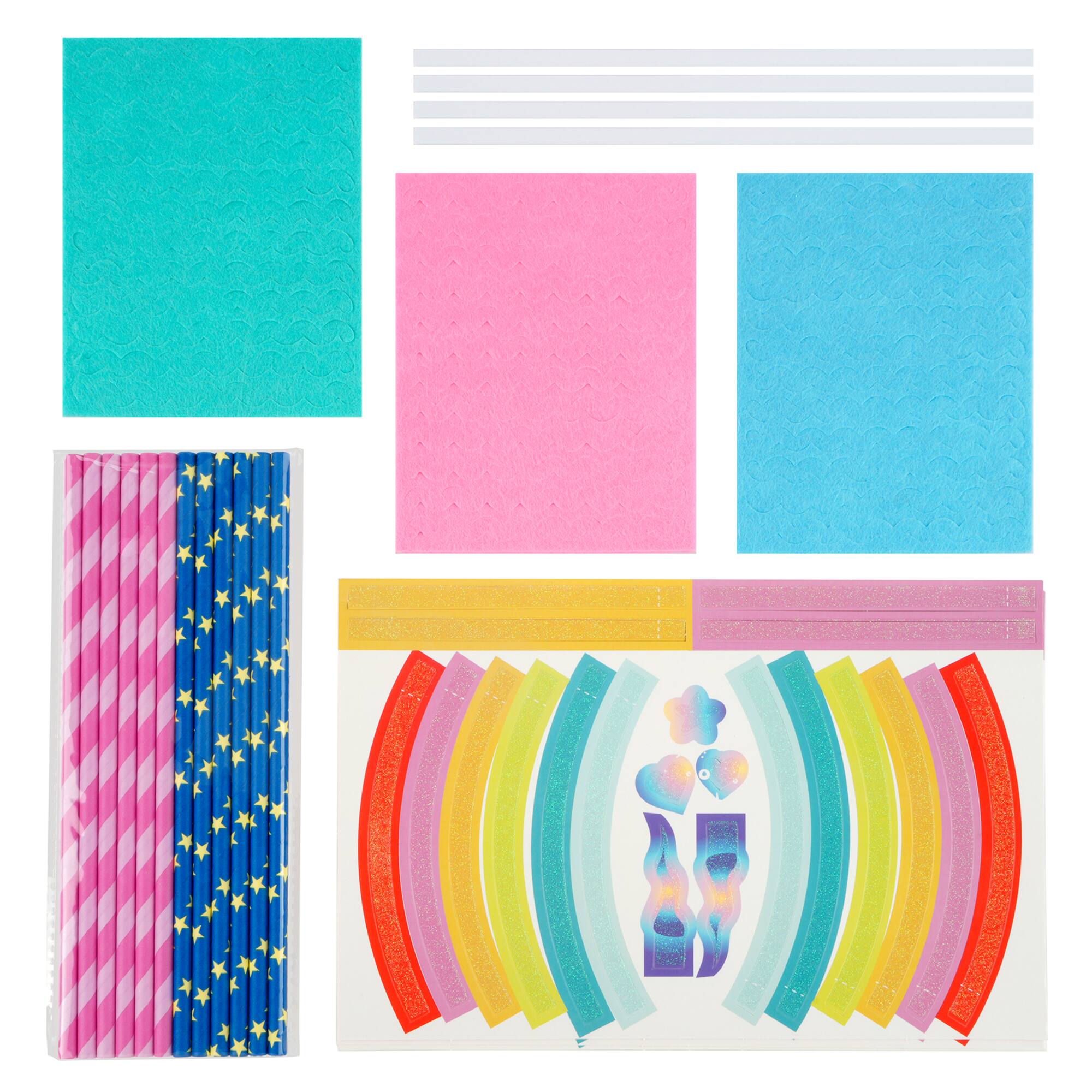 Summer Rocket Wand Platter Kit by Creatology™